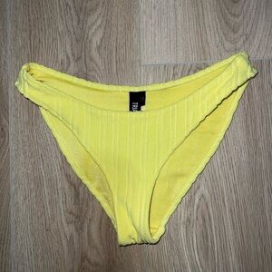 Yellow Bikini Bottom